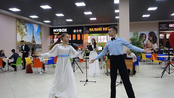 В Клинцах  Брянской области прошла молодёжная акция «Солнечный февраль»