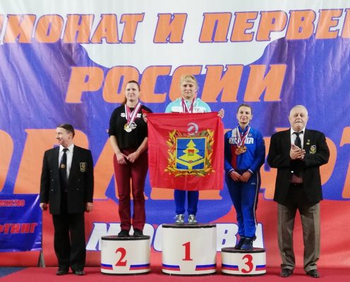 Брянская спортсменка из Суземки  стала чемпионкой России
