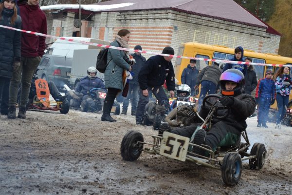 В Жуковке Брянской области соревновались картингисты