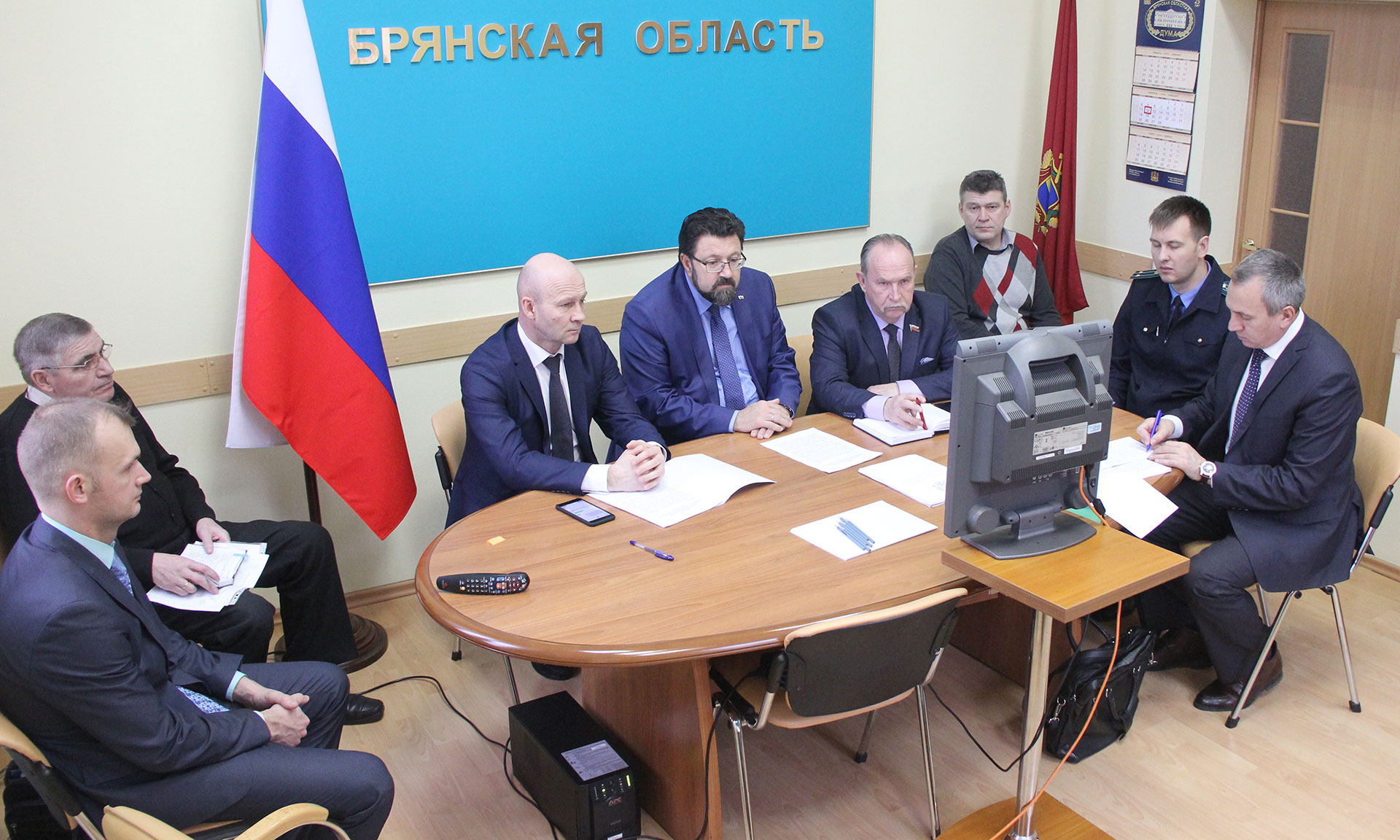 Брянское казачество отмечено благодарностью комиссии ЦФО Совета при Президенте РФ