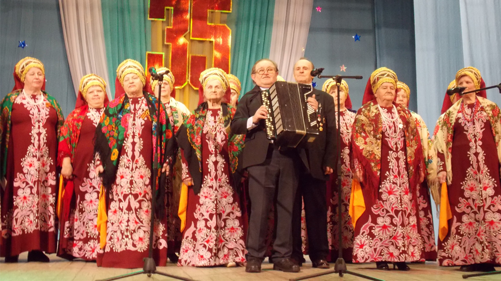 35-летний юбилей отметил хор «Ветеран» из брянского Климово