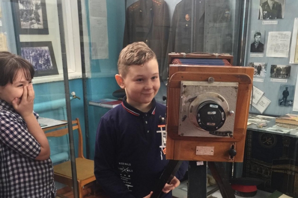 Комаричский краеведческий музей Брянской области приглашает на выставку «Из истории фотографии»