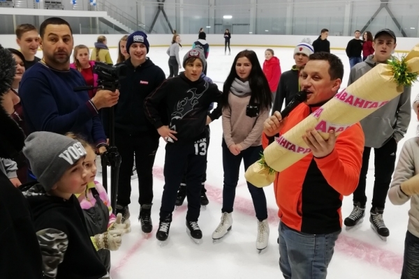 В Климово Брянской области организовали праздник «Любовь и лед»