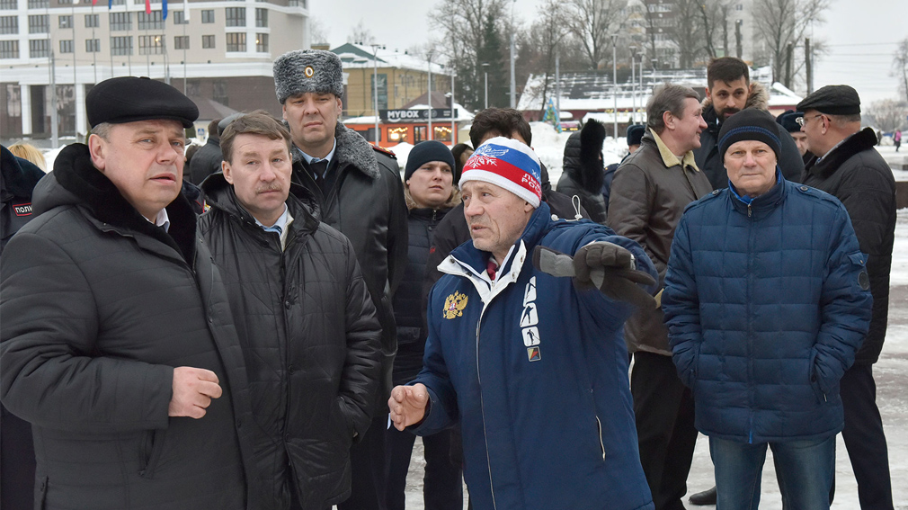 Подготовка к «Лыжне России-2019» в Брянске завершается