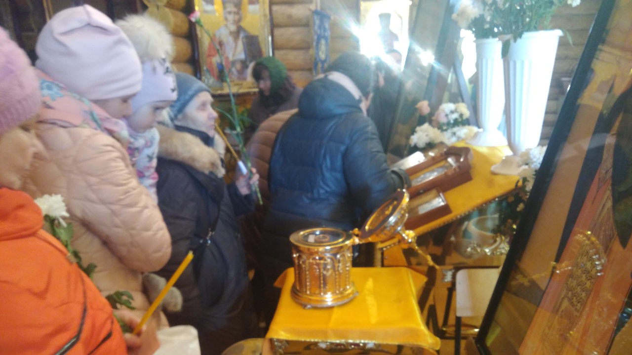 Частицы мощей Блаженной Матроны и Святителя Спиридона Тримифунтского прибыли в Брянск