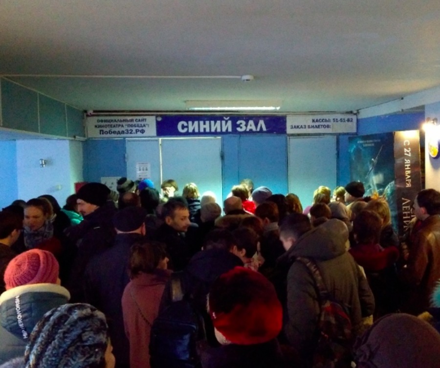 Фильм о медведях Камчатки вызвал большой интерес у брянских зрителей