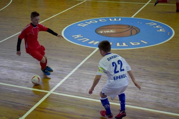 Турнир Первенство Брянской области по мини-футболу прошел в Клинцах