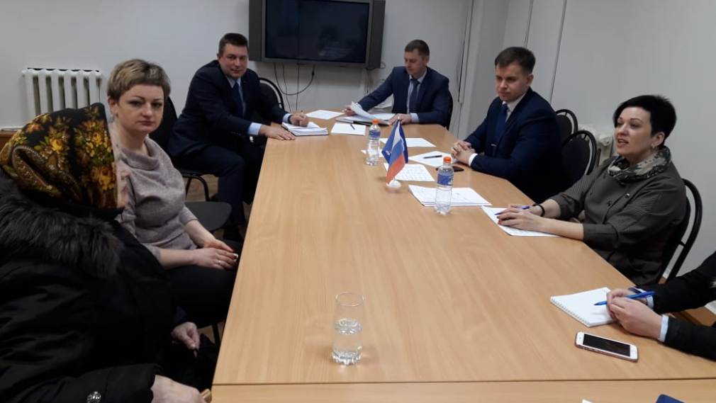 Депутат Государственной Думы Валентина Миронова провела личный прием граждан в г. Сельцо Брянской области