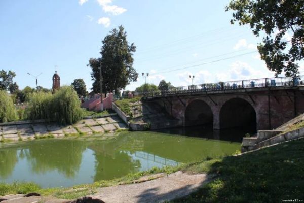 В Новозыбкове Брянской области реконструрируют  мост