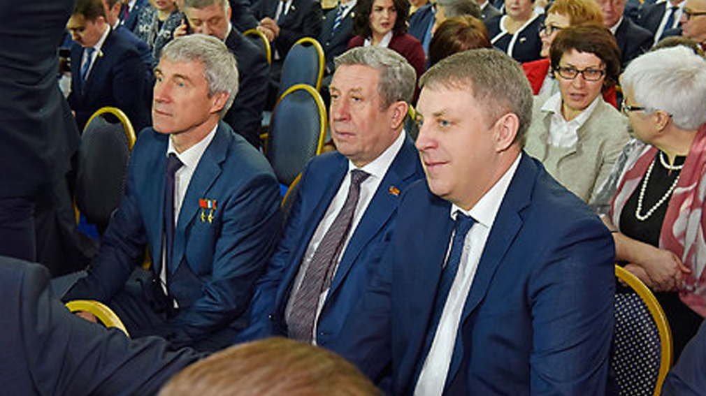 Губернатор Брянской области  присутствовал при оглашении Президентом  РФ всех ключевых направлений развития  страны