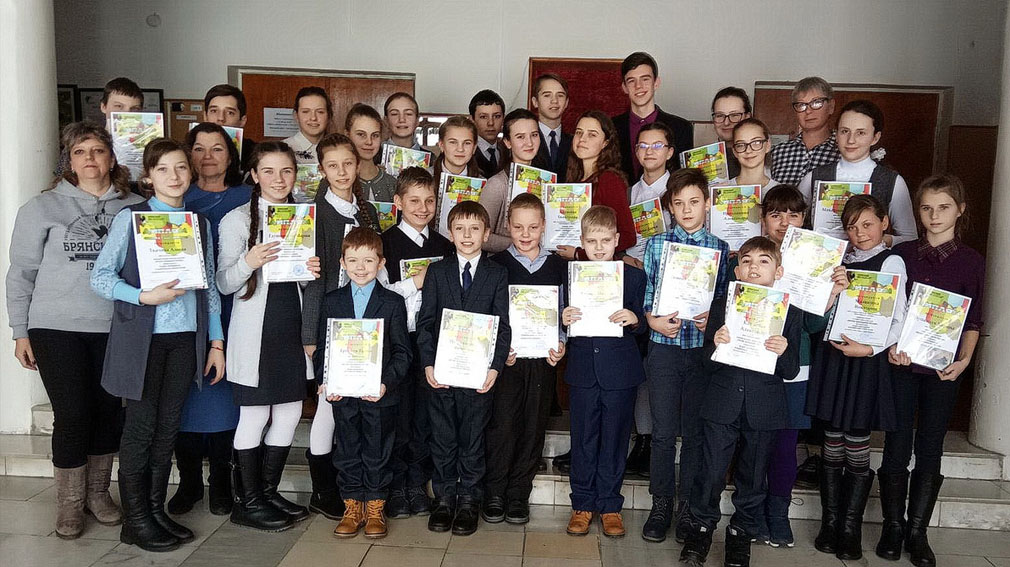 На Брянщине завершился конкурс детского рисунка «Рисуем заповедную Россию»