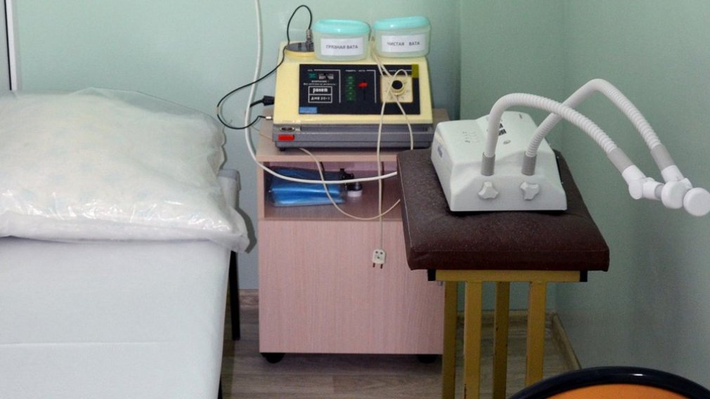 В брянском клинико-диагностическом центре завершен капремонт физиотерапевтического отделения