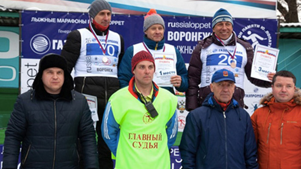 Брянский лыжник выиграл  марафон в Воронеже