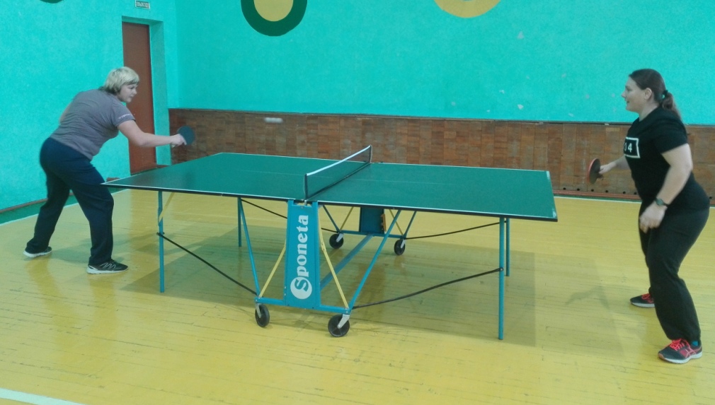 Турнир по настольному теннису прошел в Климово Брянской области