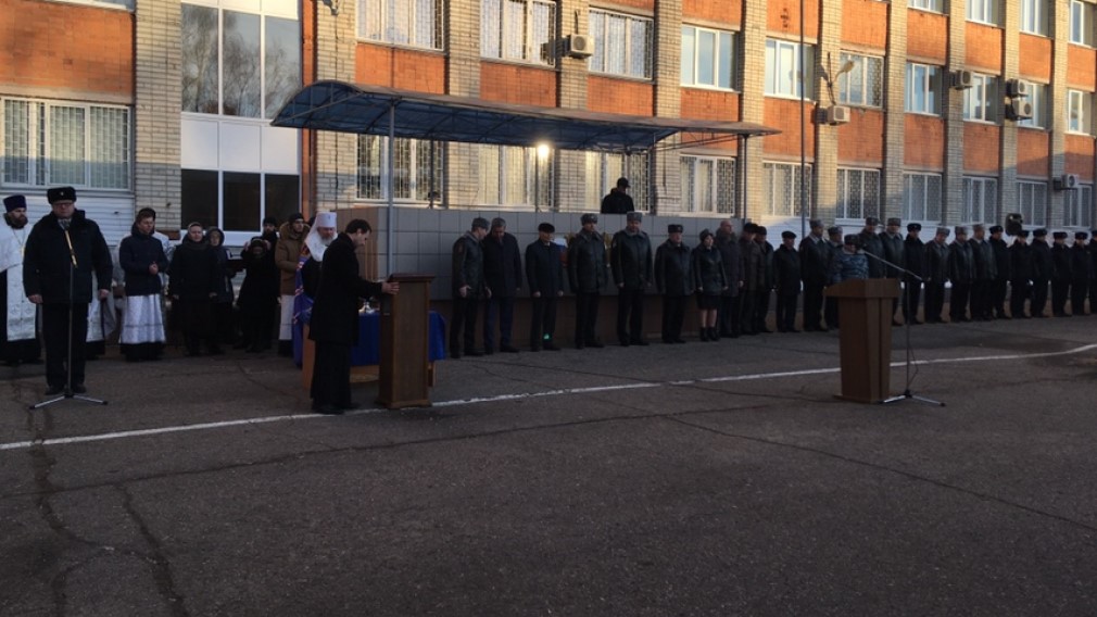 Брянские полицейские уезжают на  Северный Кавказ