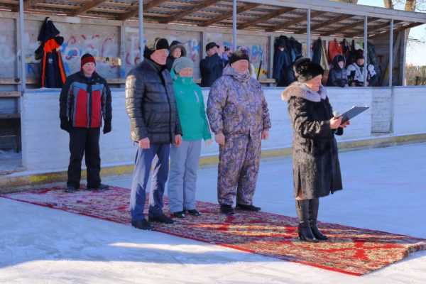 Турнир по хоккею в Брасово Брянской области