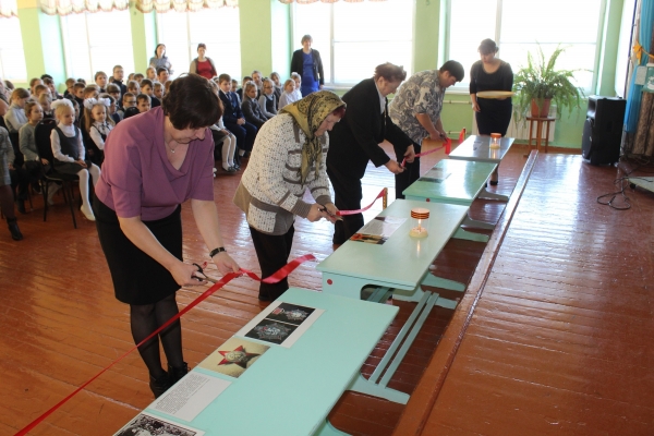 В Гордеевском районе Брянской области состоялась презентация образовательного проекта  «Парта Героя»