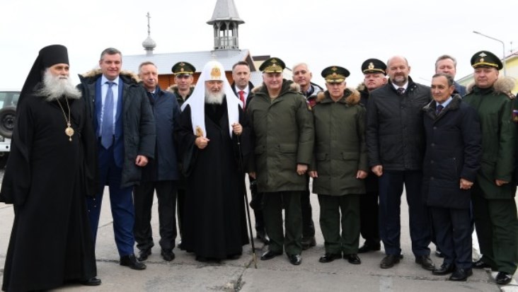 Патриарх Кирилл поздравил брянского депутата с 45-летием