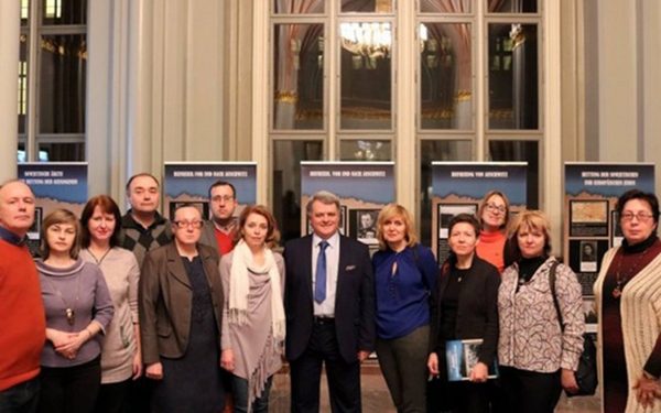 Учитель из Брянска поделился опытом на выставке в Германии