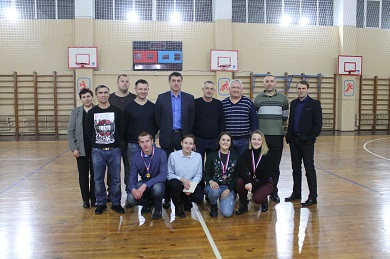 В Суражском педколледже  Брянской области соревновались будущие учителя физкультуры