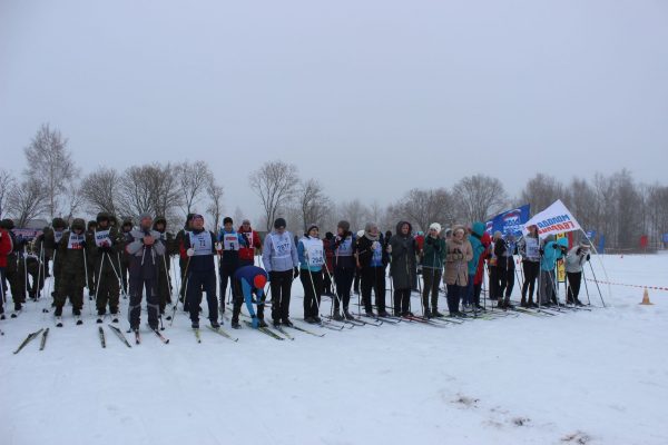 «Лыжня -2019» прошла в брянском Почепе