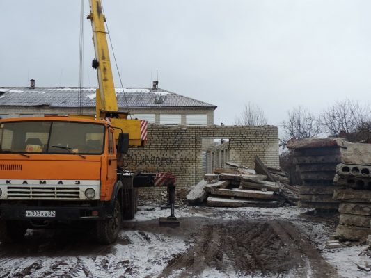 К новому учебному году в  школе № 3  г.Новозыбкова Брянской области будет возведена пристройка