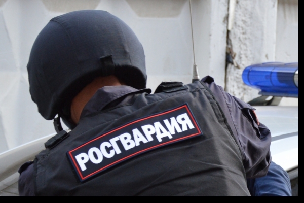 Сотрудники брянской Росгвардии задержали хулиганов