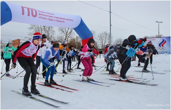 В Брянском районе прошла  «Деснянская лыжня — 2019»