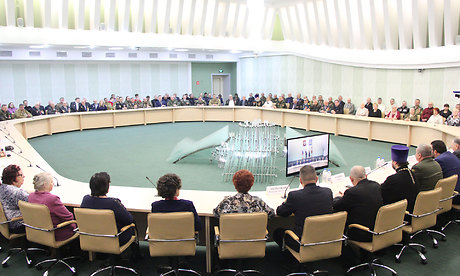 Руководители Брянской области вручили грамоты воинам-афганцам