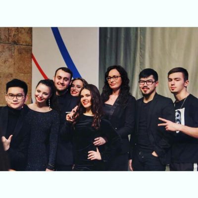 В брянской Жуковке с успехом прошел концерт московской вокальной школы РУДН