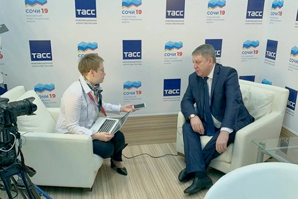 Губернатор Александр Богомаз рассказал ТАСС, что в Брянской области в 2018 году увеличился экспорт сельскохозяйственной продукции на 17%, до $89 млн.