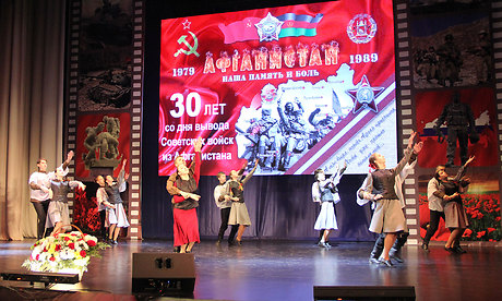 Концерт-фестиваль солдатской песни «Солдаты России» прошел в Брянске