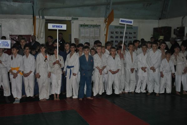 В  Новозыбкове  Брянской области 23 февраля  пройдет Первенство ЦФО по дзюдо  