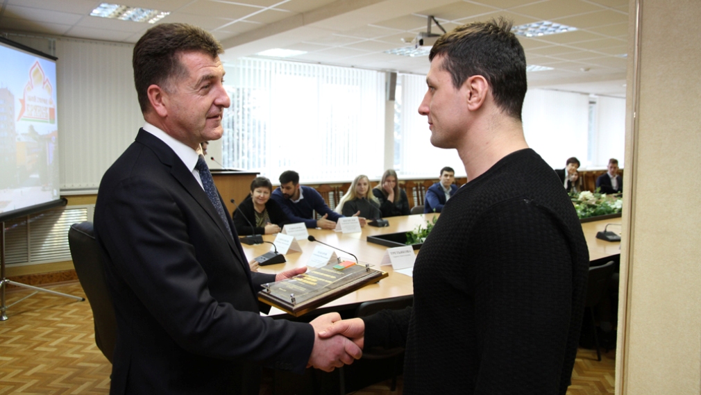 В Брянске наградили лучших спортсменов 2018 года