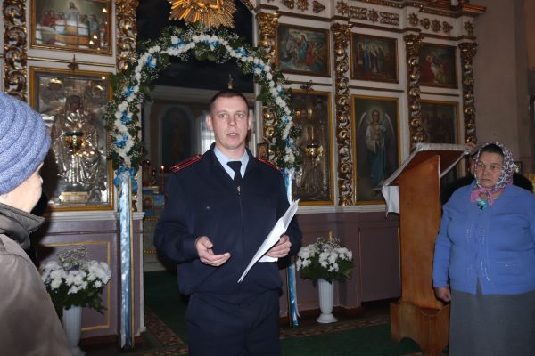 В Трубчевском районе Брянской области полиция активно сотрудничает с духовенством