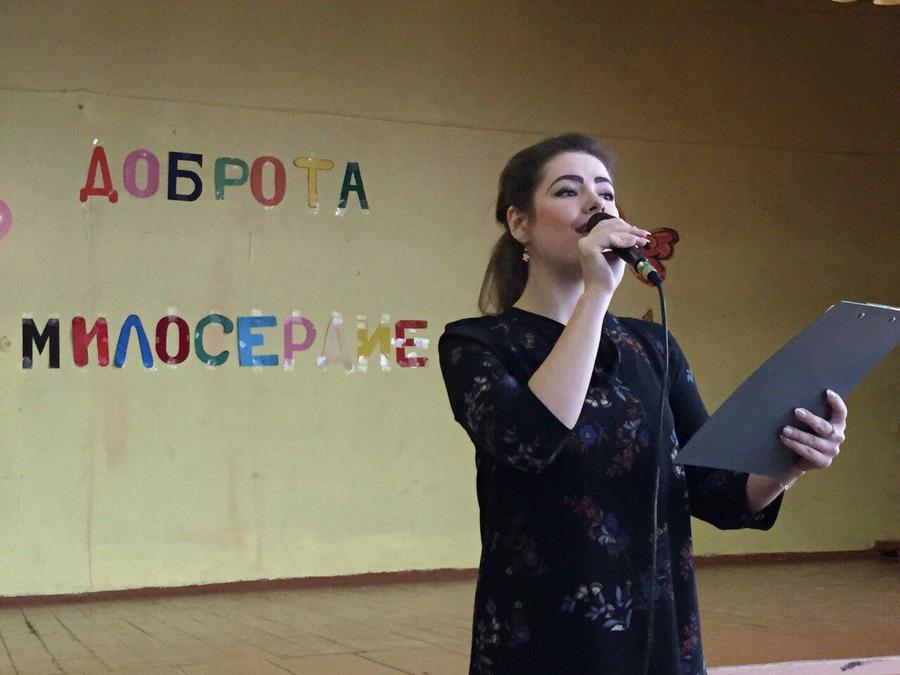 Учащиеся школы №2г. Брянска провели благотворительный концерт «Доброта и милосердие»