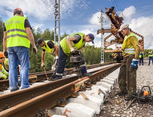 Ремонт железнодорожных путей планируют  на Брянщине в 2019 году