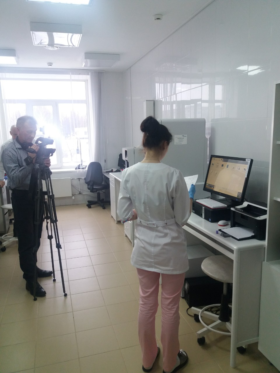 В областной детской больнице Брянщины  запущены два высокопроизводительных анализатора