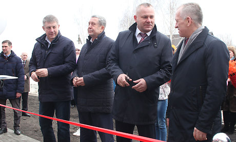 Подарок мамам к 8 марта — в Почепском районе Брянской области  открыли новый детский сад