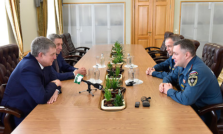 Игорь Кобзев: «Мне отрадно слышать, что в Брянской области уделяется такое внимание защите населения и территорий!»