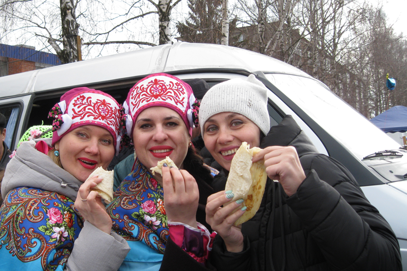 Ай да, Масленица хороша