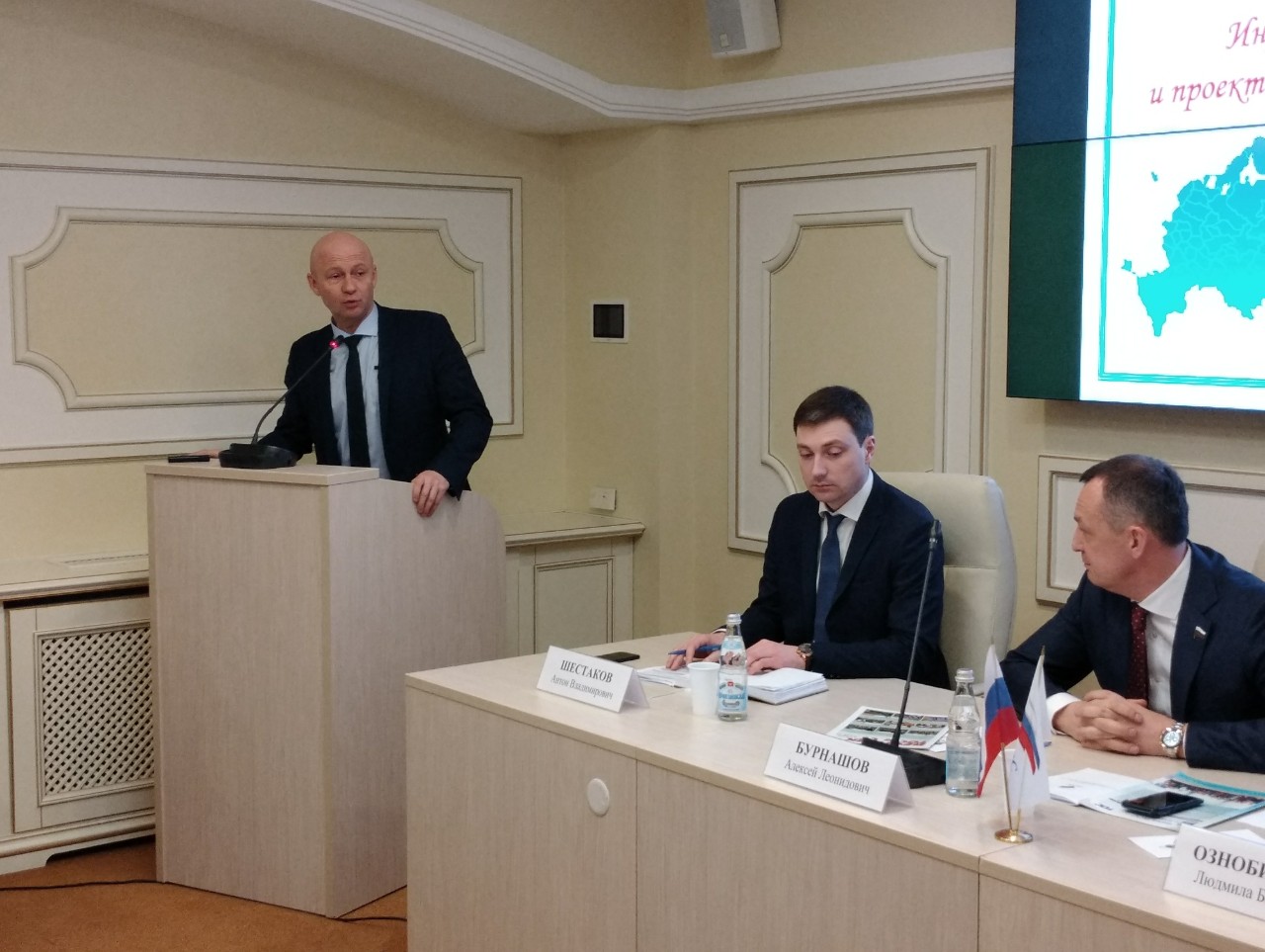 Заместитель губернатора Брянской области о развитии системы ТОСов