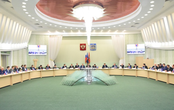 Межрегиональный координационный совет «Единой России» по ЦФО проходит в Брянске