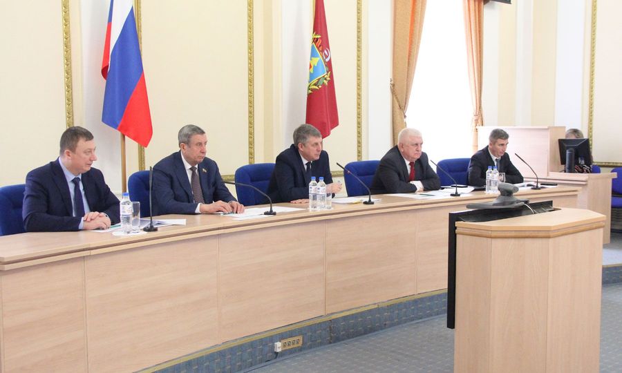 Александр Богомаз призвал правоохранителей «жить по закону»