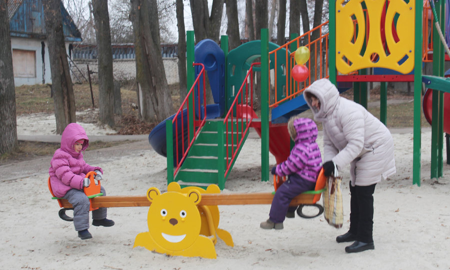 Брянская область заняла 19 место в рейтинге благоустройства дворов