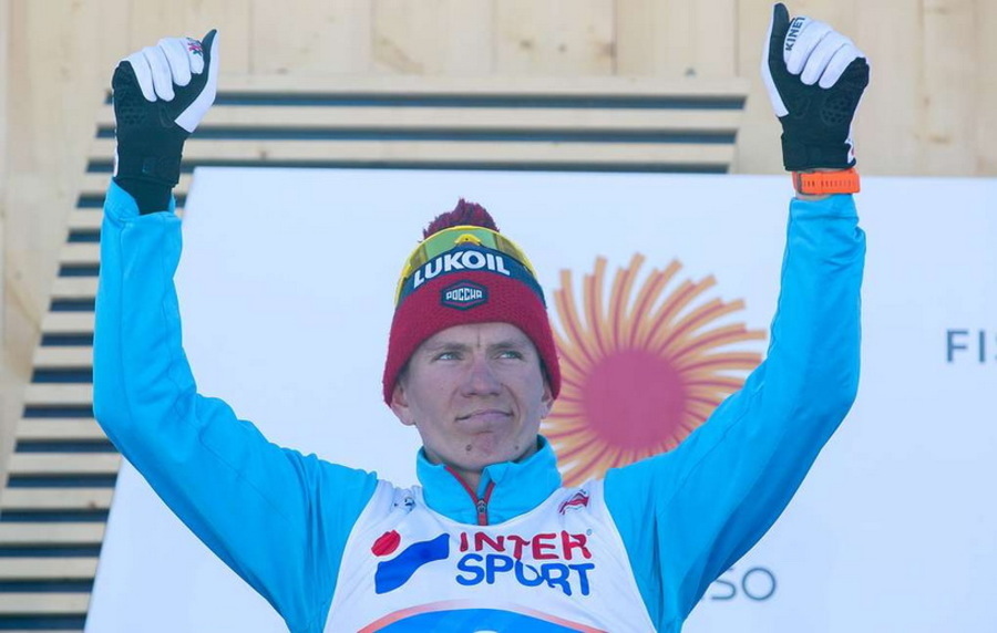  Брянский лыжник Большунов выиграл королевский марафон в Норвегии