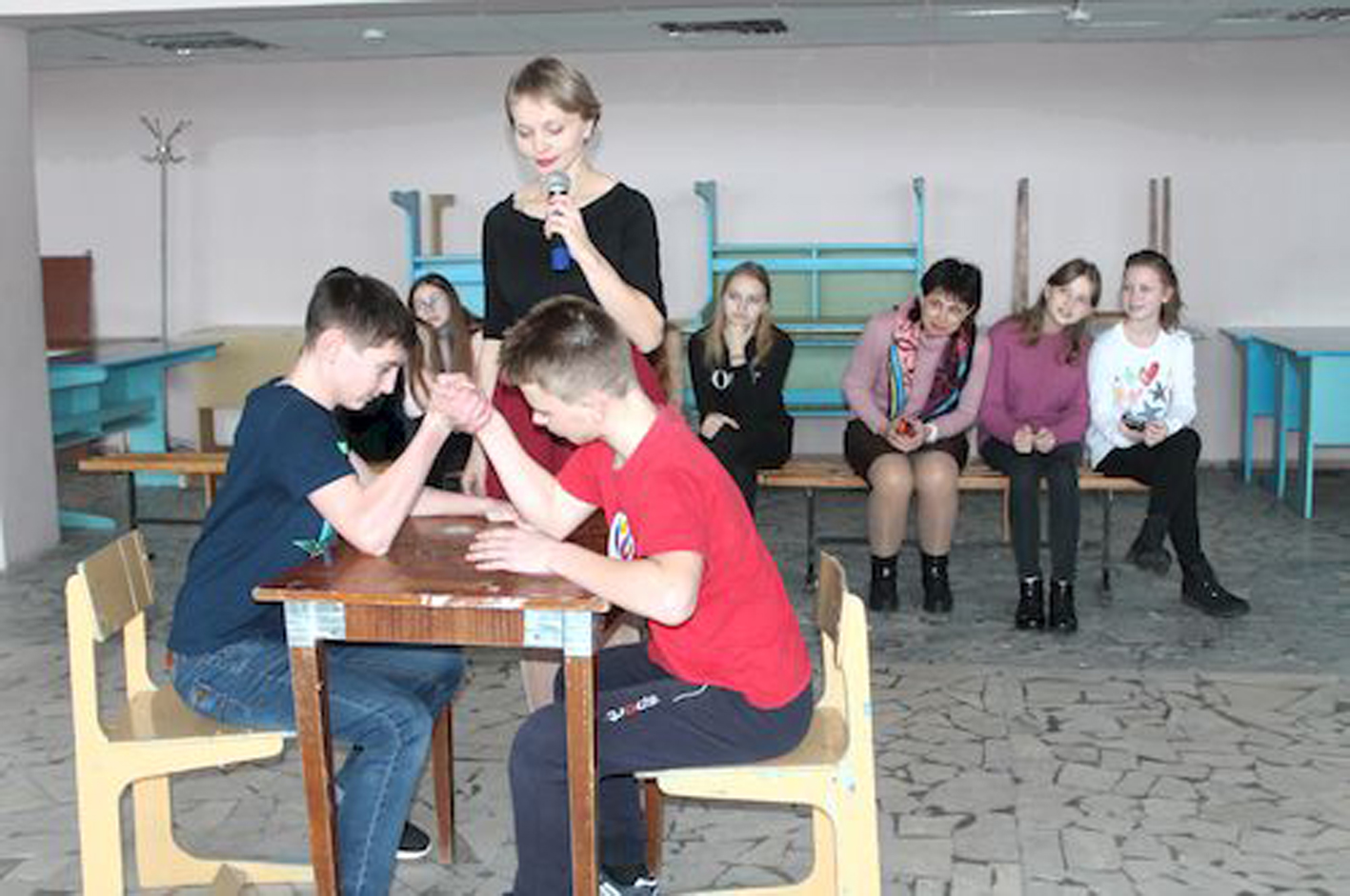 Конкурс  будущих защитников