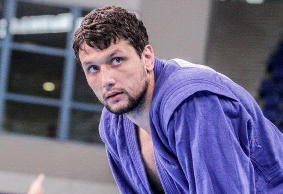 Самбист Артём Осипенко стал 8-кратным чемпионом России