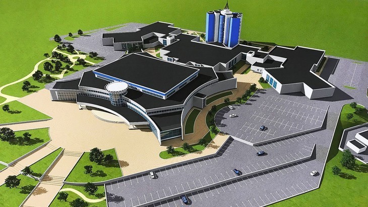 В Брянске объявили аукцион на строительство Дворца единоборств