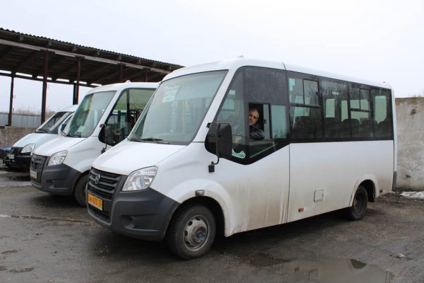 Комаричское автопредприятие приобрело новые автобусы